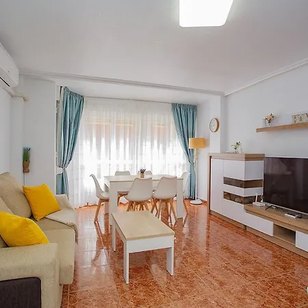 Apartment 139 Lucias Beach Alicante Holiday Torrevieja