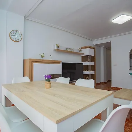 Apartment 139 Lucias Beach Alicante Holiday *