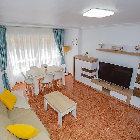 Apartment 139 Lucias Beach Alicante Holiday Torrevieja